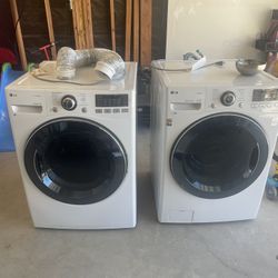 LG Washer And Gas Dryer