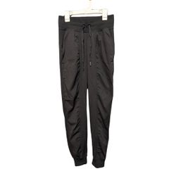 Black Dance Studio Mid-Rise Jogger *Full Length 
