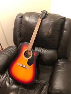 Fender - Acoustic Electric FA125CE Guitar - like new