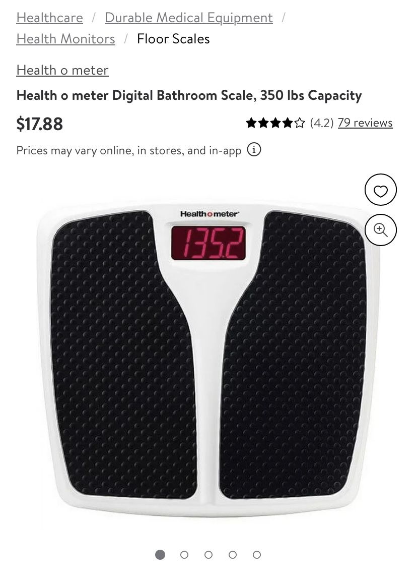 Lightly Used digital Scale *works* $10
