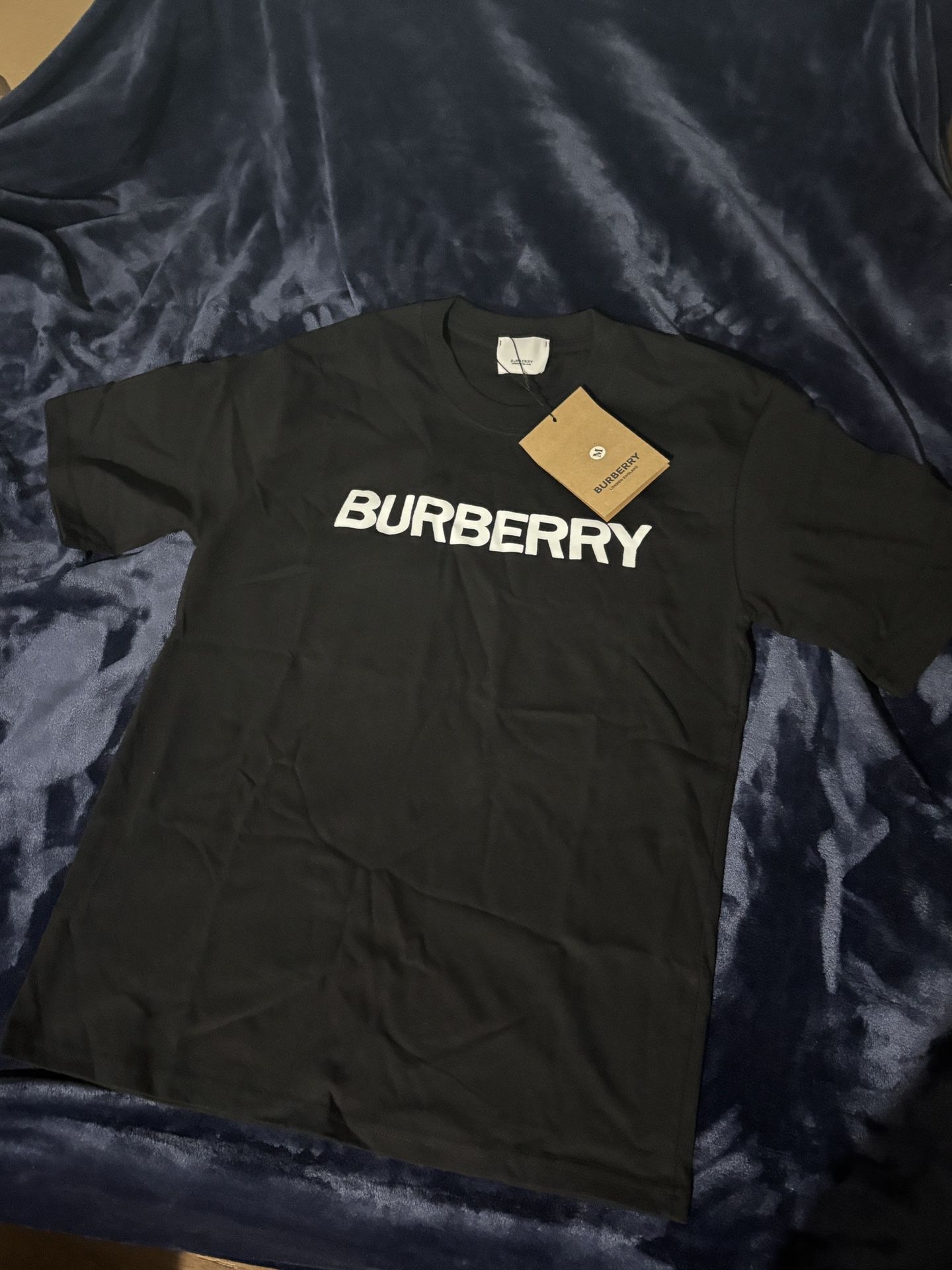 Black Burberry Shirt