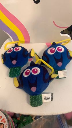 McDonald’s happy meal Finding Nemo Dory plush Key Chains .99 each