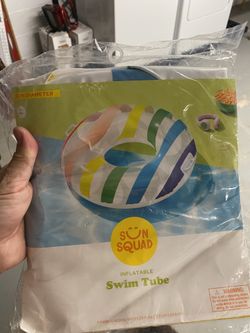 Pool Tube