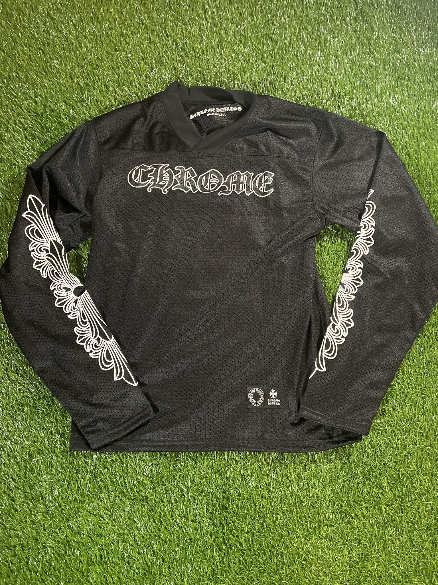 Chrome Hearts Long Sleeve Jersey | Size M