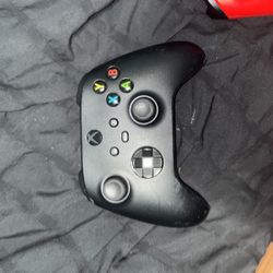 xbox one black controller wireless