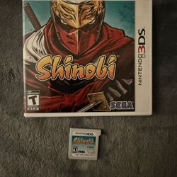 Shinobi For Nintendo 3DS
