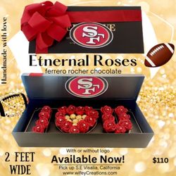 Eternal Rose Bouquet Valentines Day