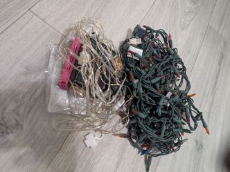 Christmas lights