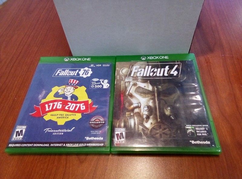 Fallout 76 - Tricentennial Edition & Fallout 4 (No Codes) for Microsoft Xbox One