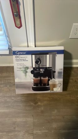 Capresso ex select pump espresso machine
