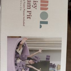 Foam Pit with Foam Indoor Play