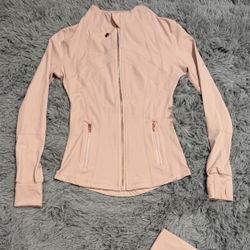 Lululemon Pink Size 2