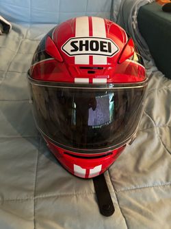 New Shoei RF-1200 Valkyrie motorcycle helmet