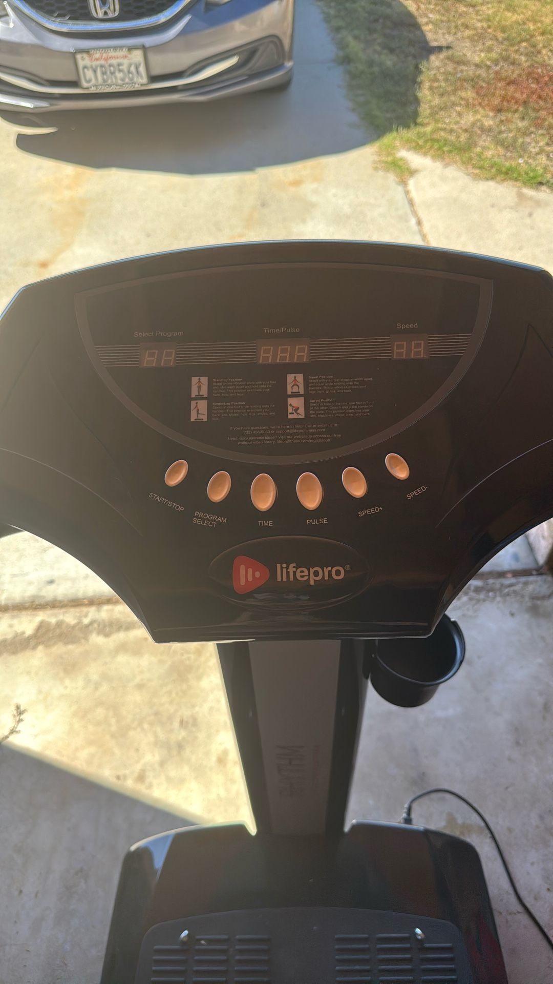 Life Pro Rhythm Vibration Platform