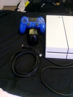 Clean PS4 WHITE SLIM