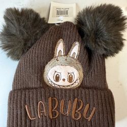 Labubu - Beanie (Brown)