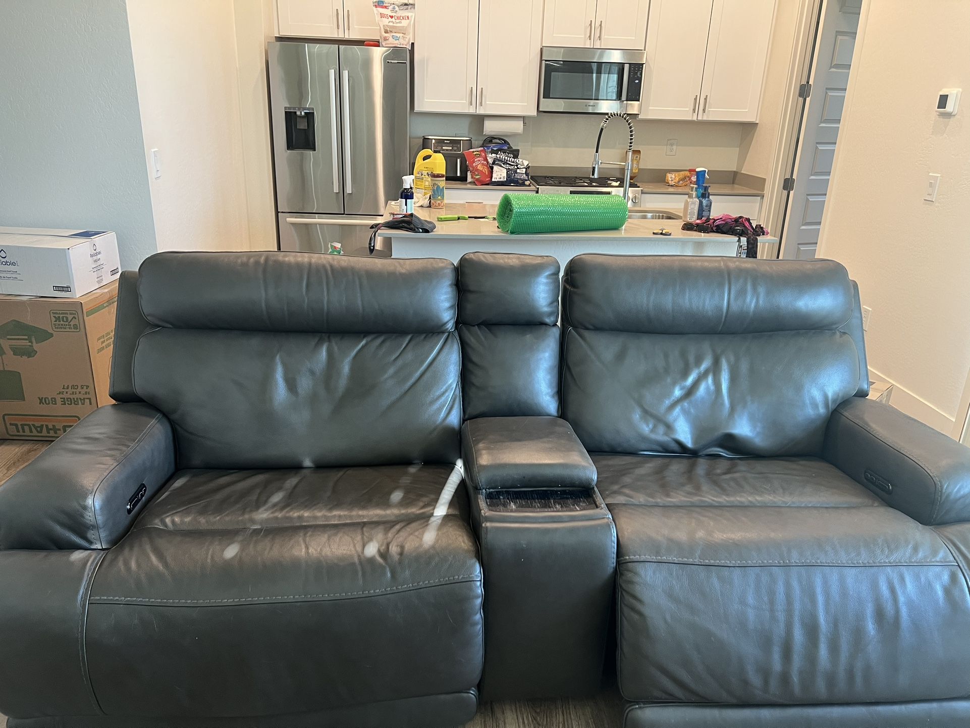 zero gravity reclining loveseat
