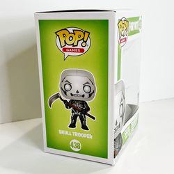 438 Skull Trooper Fortnite Funko Pop for Sale in Fontana, CA - OfferUp