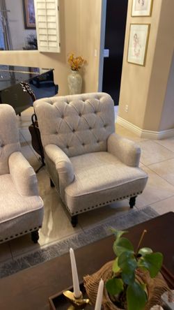 Ashley Furniture Tartonelle Accent Chairs – Set of 2