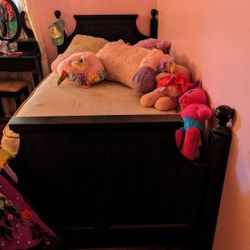 Pottery Barn Twin Wood Bed Frame