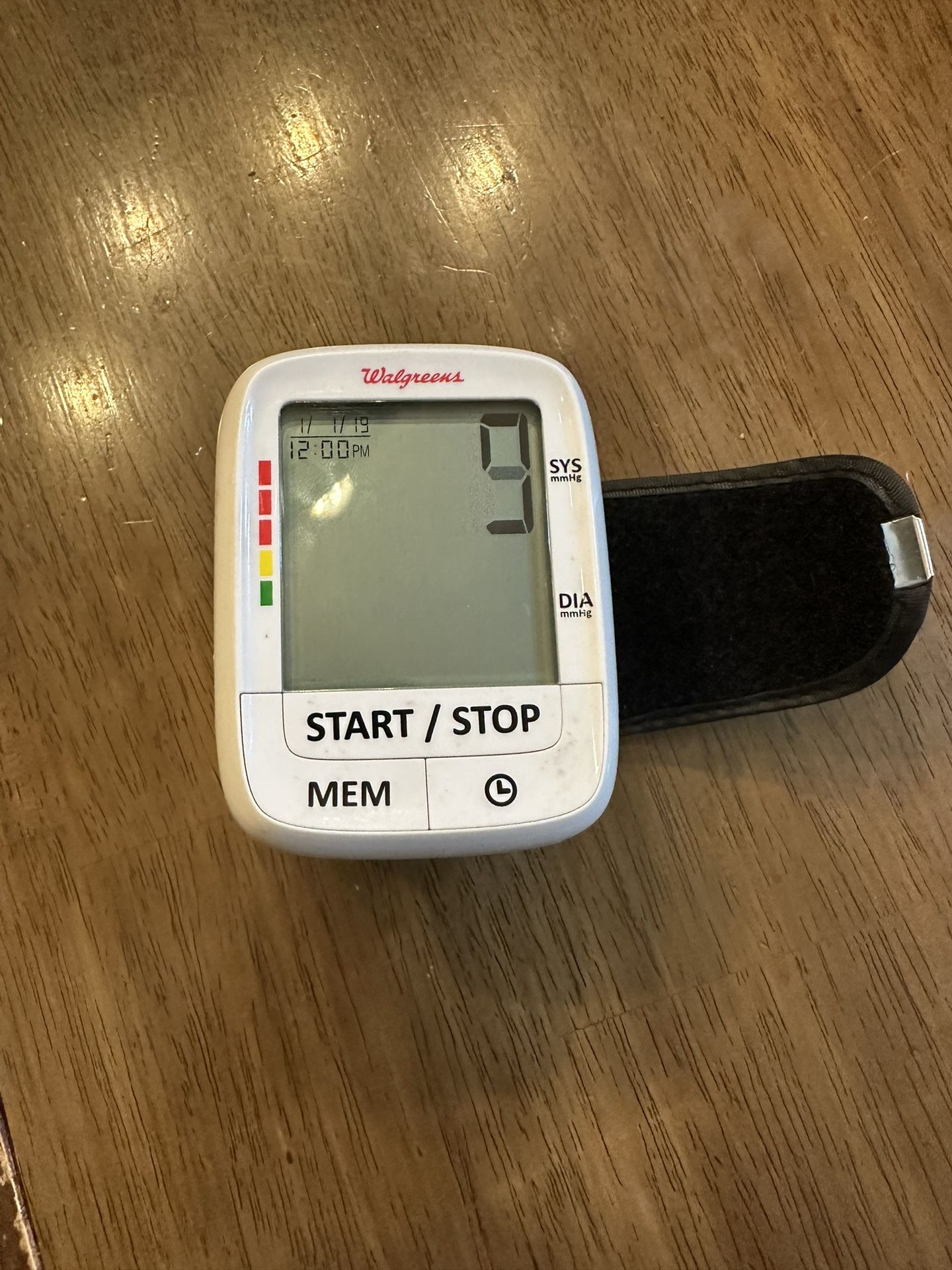 Walgreens Auto Wrist Blood Pressure Monitor