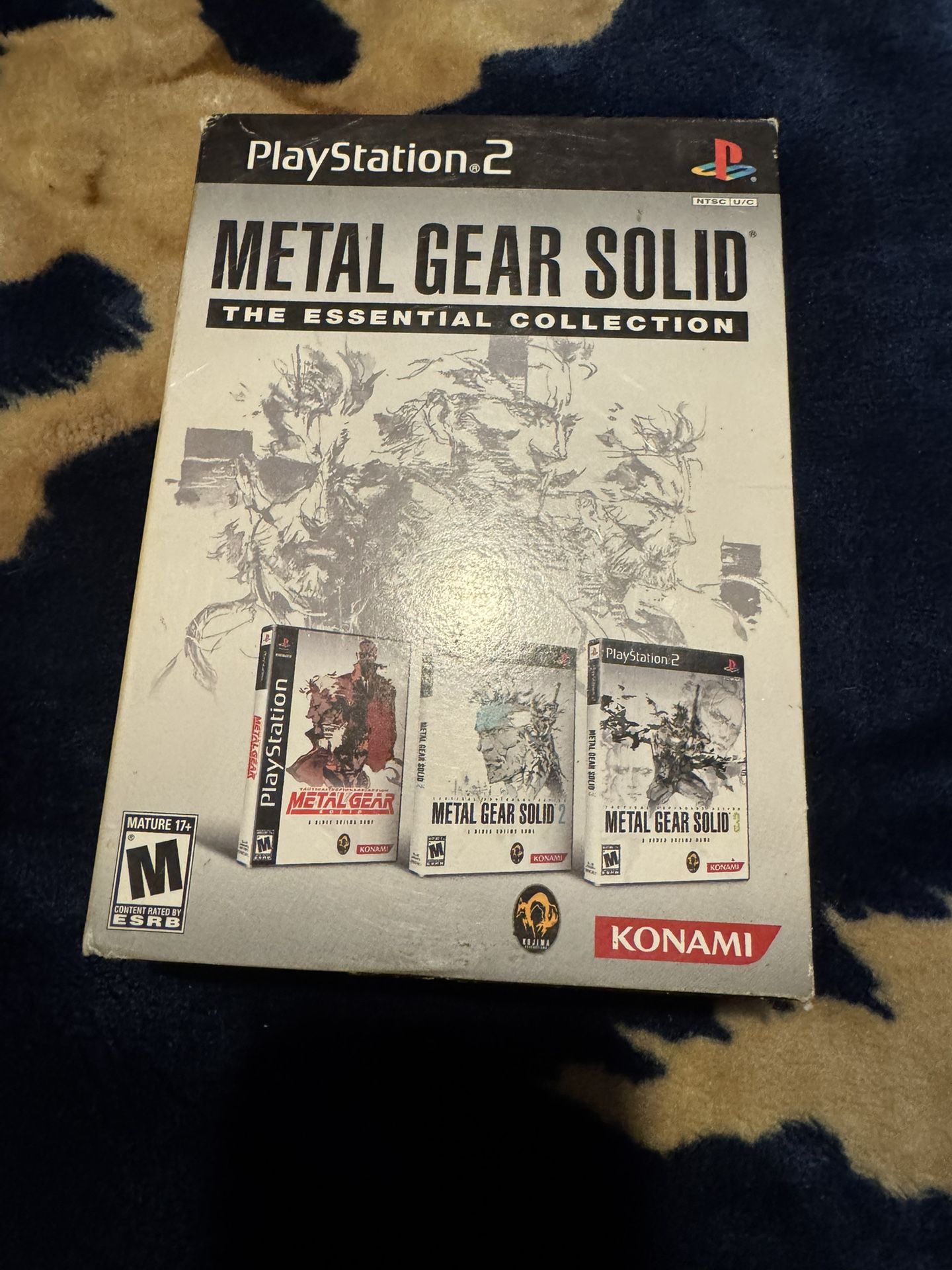 Metal Gear Solid Collection, Ps2