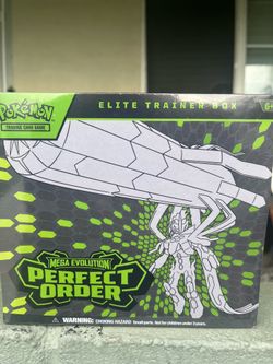 PERECT ORDER ELITE TRAINER BOX