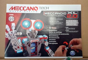 Meccano Tech "Meccanoid XL 2.0"
