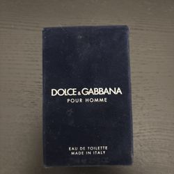 DOLCE & GABBANA COLOGNE