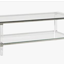All Glass Coffee Table 