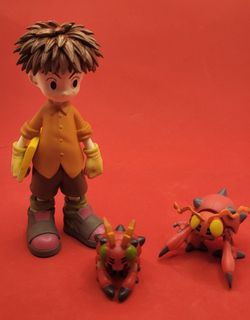 Digimon figures
