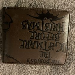 Nightmare Before Christmas Wallets