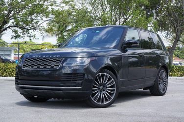 2018 Land Rover Range Rover