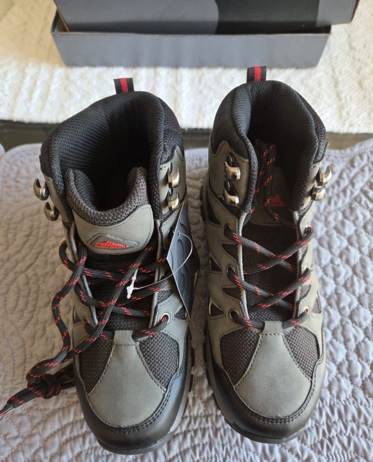 Boys Hiking Boots, New In Box