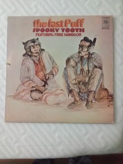 Spooky Tooth-the Last Puff Original Vinyl 