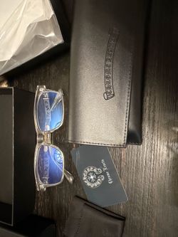 Designer Style Clear Frame Glasses