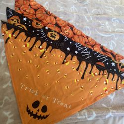 dog halloween bandanas