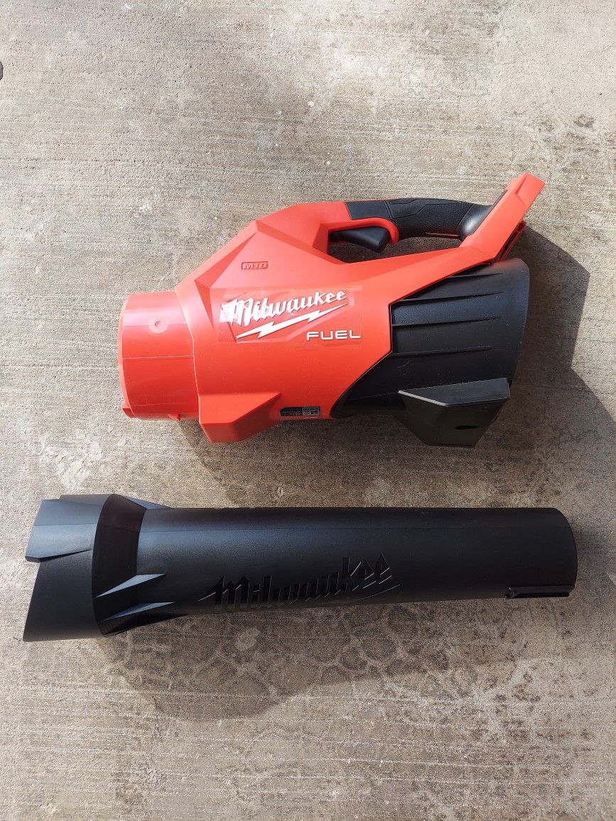 New Milwaukee FUEL Leaf Blower M18  - Tool Only. 