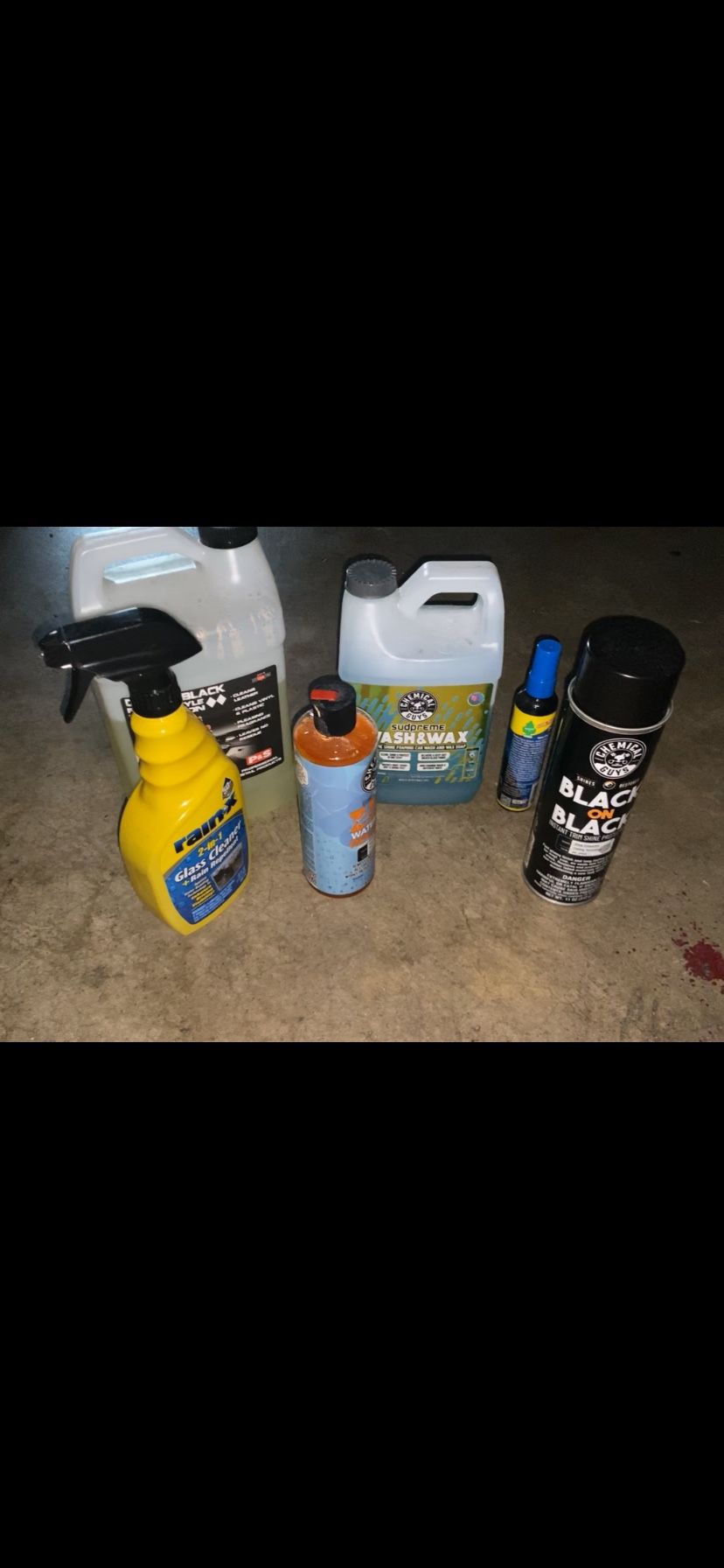 Car Detailing Supplies