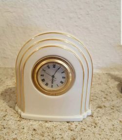 lenox clock made in usa
