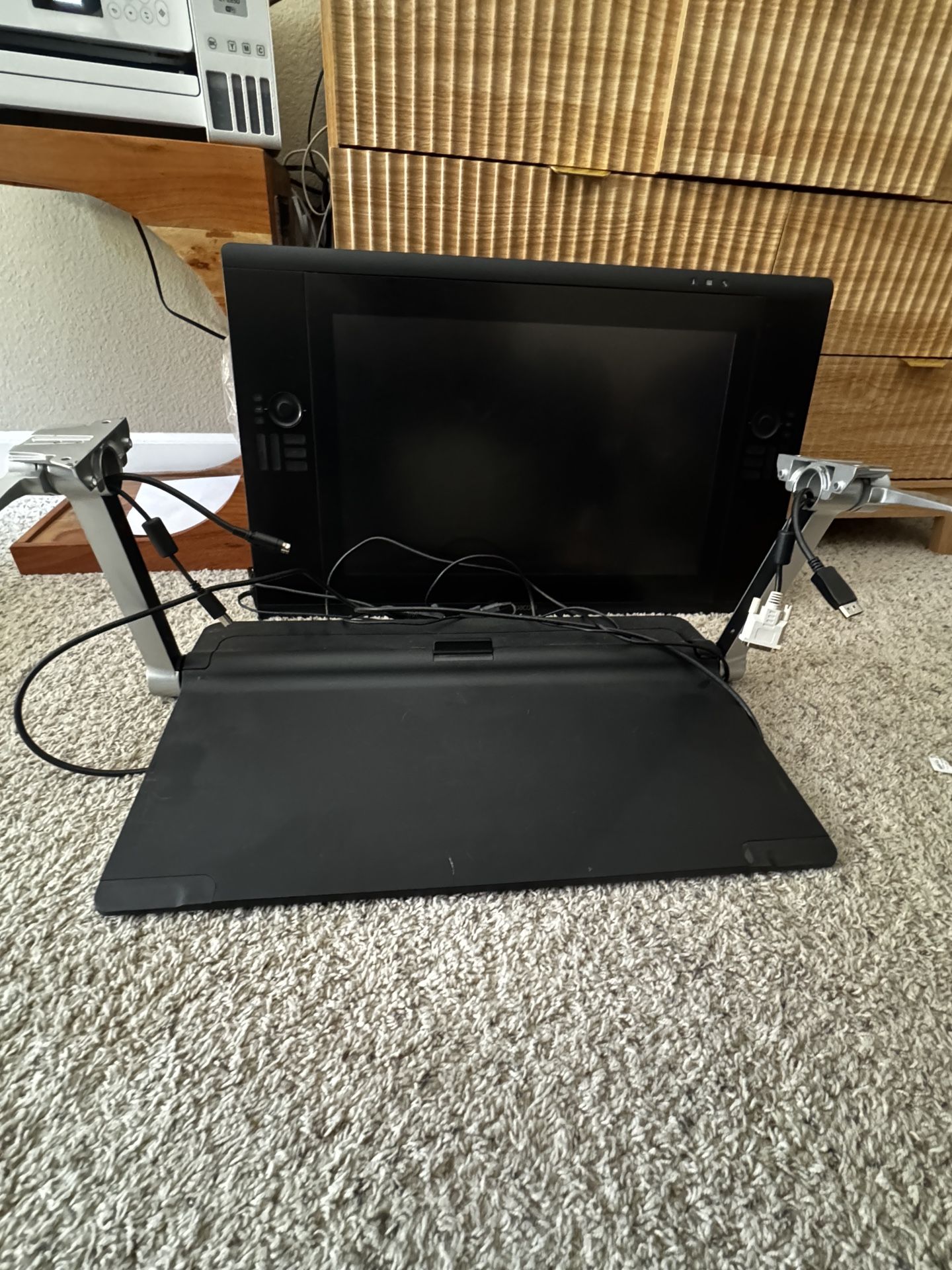 Wacom Tablet And Stand
