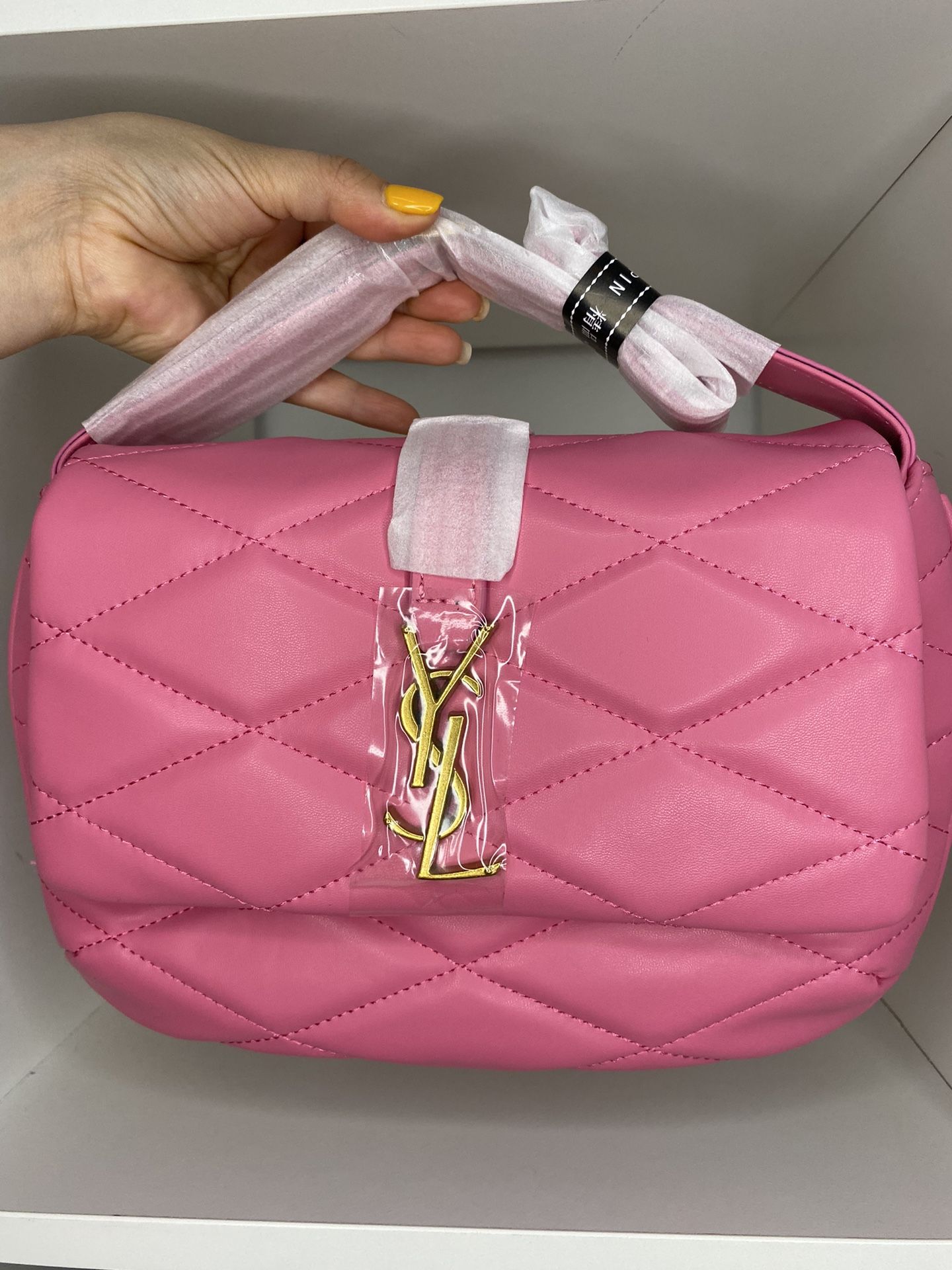 Pink Purse 