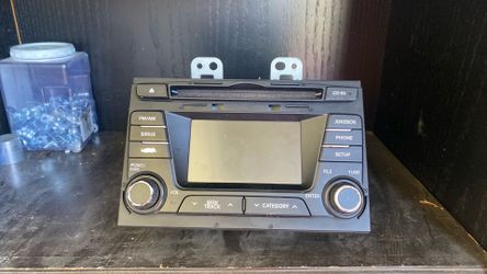 Stereo for Kia optima 2013