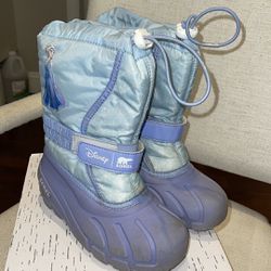 Frozen Elsa Flurry Winter Boots (sz 1)