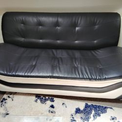 Black And White Racer Style Living Room Set 