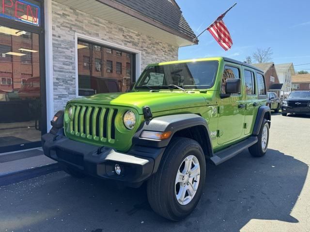 2019 Jeep Wrangler Unlimited