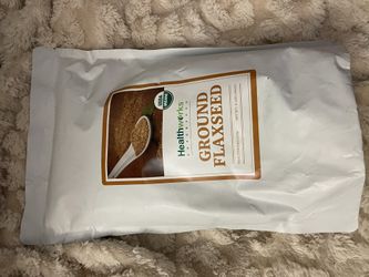 Health Works Ground Flaxseed 3lb