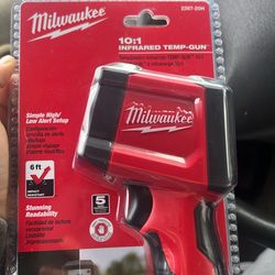 MILWAUKEE 10:1 INFRARED TEMP GUN