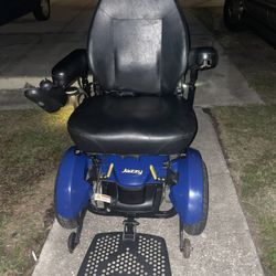 Pride Jazzy Elite 4 Scooter & Lift