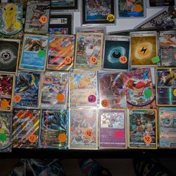 $2 Pokemon card Singles (GX, EX, V, V Star, Illustration, Shiny & more)